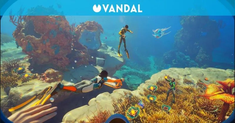 ¿Se nota mucho la mejora? Comparativa gráfica de Subnautica 2 con el juego original de la saga