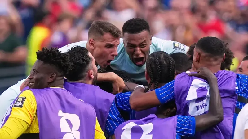 Francia ya espera rival en semifinales
