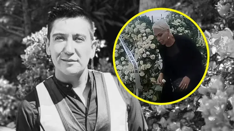 Amigas famosas abandonan a Farath Coronel en su último adiós; sólo Jessica Esotérica asiste al funeral