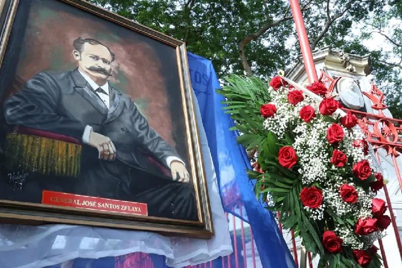 Rinden homenaje a José Santos Zelaya por 133 aniversario liberal