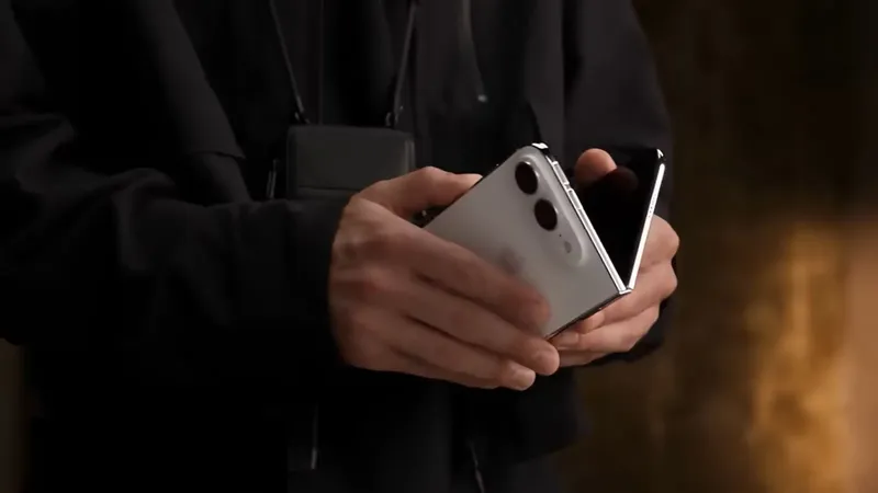 Si el iPhone Ultra plegable no es como el de este vídeo… será muy parecido