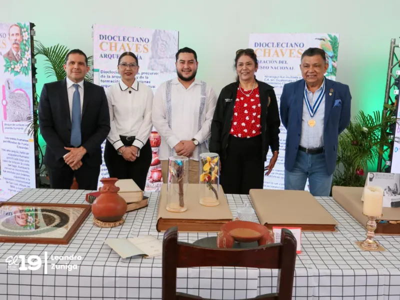 Honran legado del ilustre Diocleciano Cháves