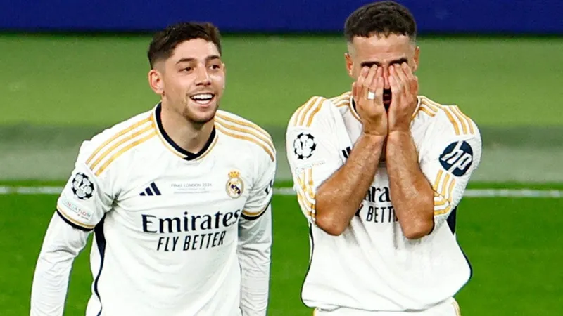 Dani Carvajal se marcha del Real Madrid y deja la capitanía a Fede Valverde