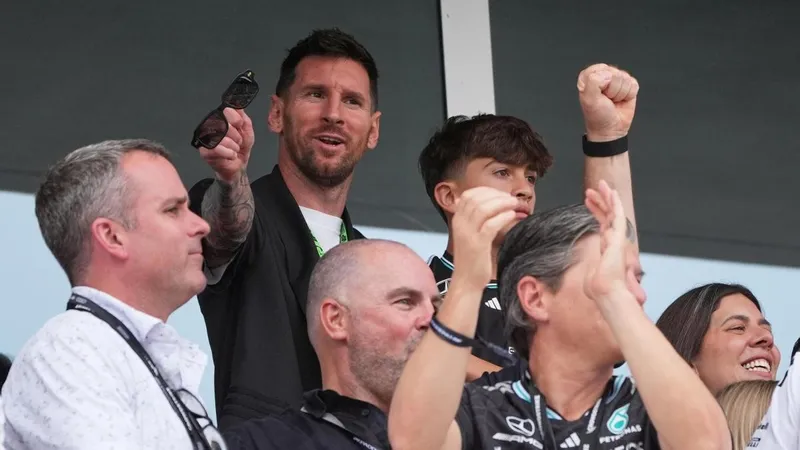 Fichaje 'millonario' de la UE Cornellà de Leo Messi