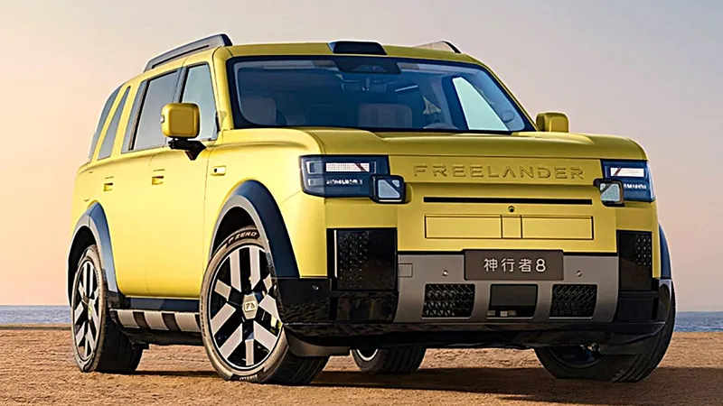 10.000 ventas en 48h y 0,76 L/100 km: el dueño de OMODA revive este mítico SUV que llegará a Europa