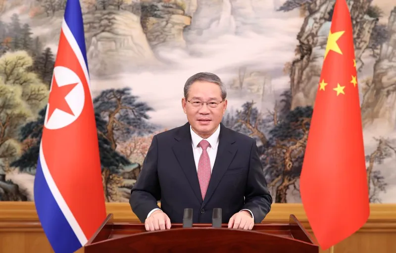 Primer ministro chino elogia puente transfronterizo como nuevo hito de amistad entre China y la RPDC
