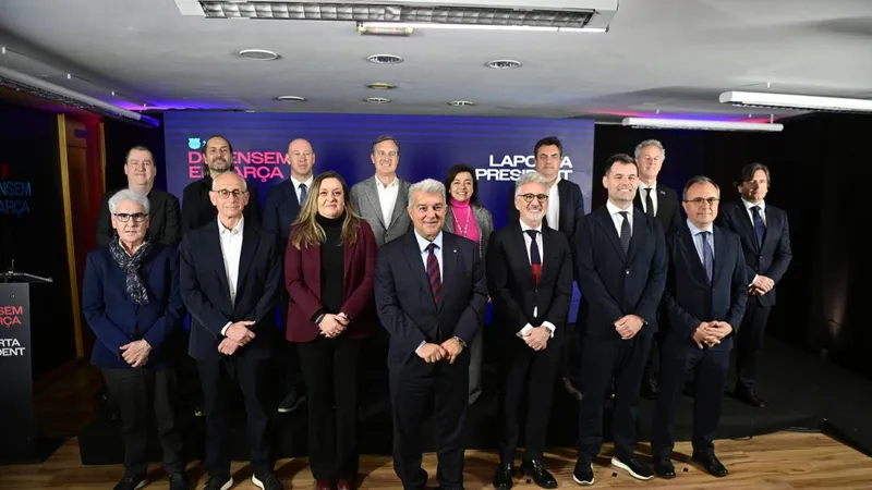 Así queda constituida la nueva junta del Barça al detalle