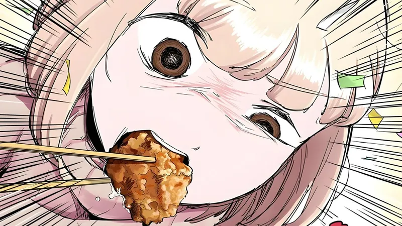 El manga sobre comida I Love Dokagui! Mochizuki-san tendrá adaptación al anime