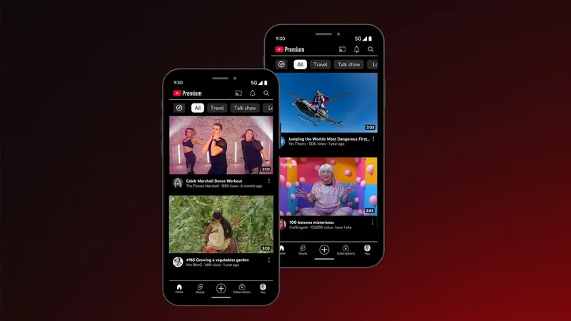 Vodafone añade una nueva suscripción a su servicio y regala 2 meses gratis: YouTube Premium Lite ya disponible