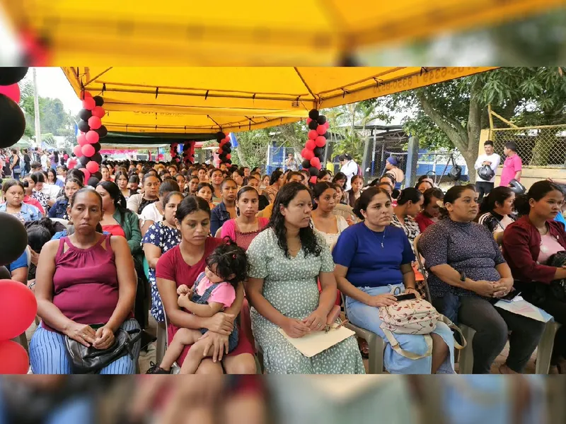 Megaferia de Salud Materna en Jalapa, Nueva Segovia