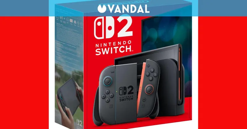 Nintendo España lo recuerda: queda poco para que Switch 2 suba de precio oficialmente