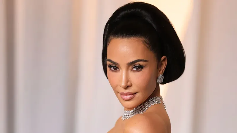 El espectacular festejo de Kim Kardashian por su cumpleaños 46