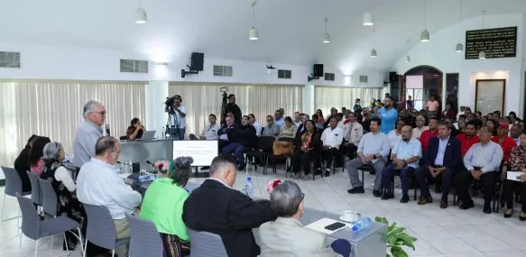 Partidos Políticos de Nicaragua expresan su respaldo a Reforma Constitucional