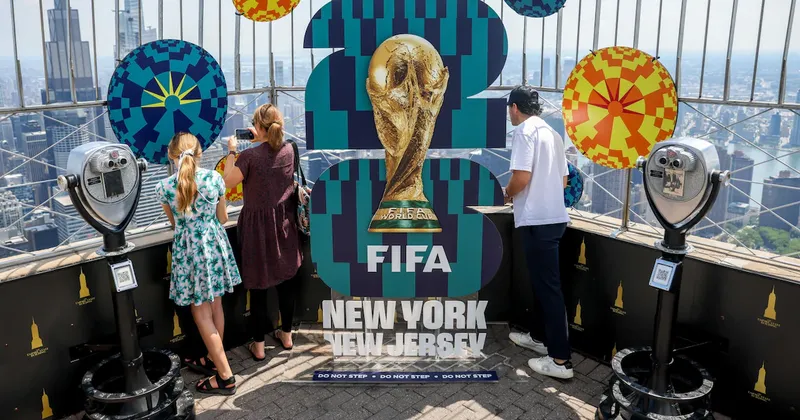 La ola de calor en el este de EE.UU. coincidirá con los partidos del Mundial