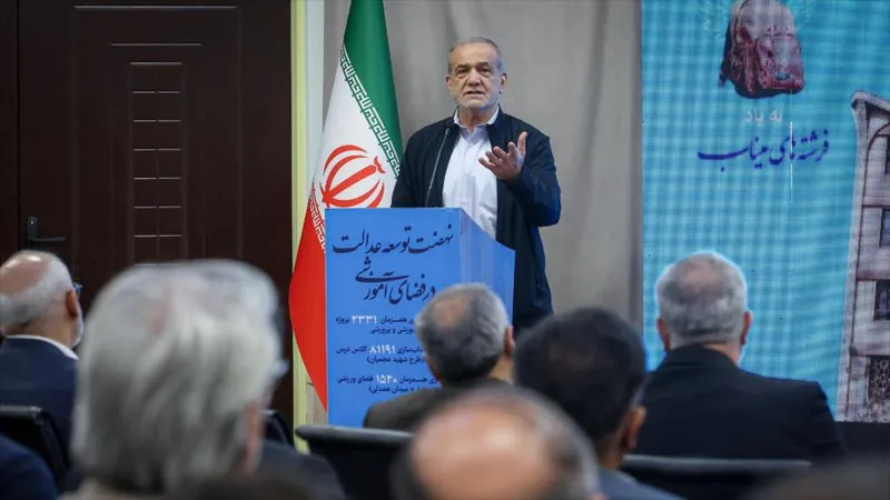 Pezeshkian: tecnología avanzada de misiles refleja la capacidad científica de Irán