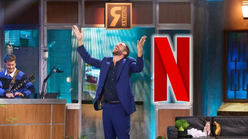 La Revuelta ficha por Netflix: tendrás que esperar un día para ver cada programa