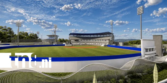 Así será el imponente Multi Estadio de Béisbol Stanley Cayasso en Managua