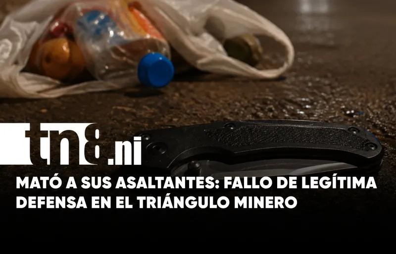 Triángulo Minero: absuelven a joven que mató a dos presuntos asaltantes