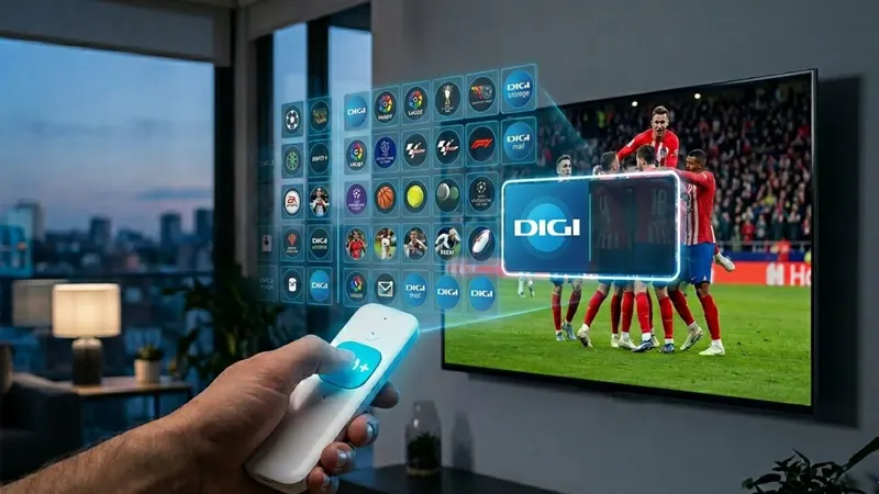 La forma más sencilla de ver más canales de deportes en Digi sin esperar a que incorporen más diales
