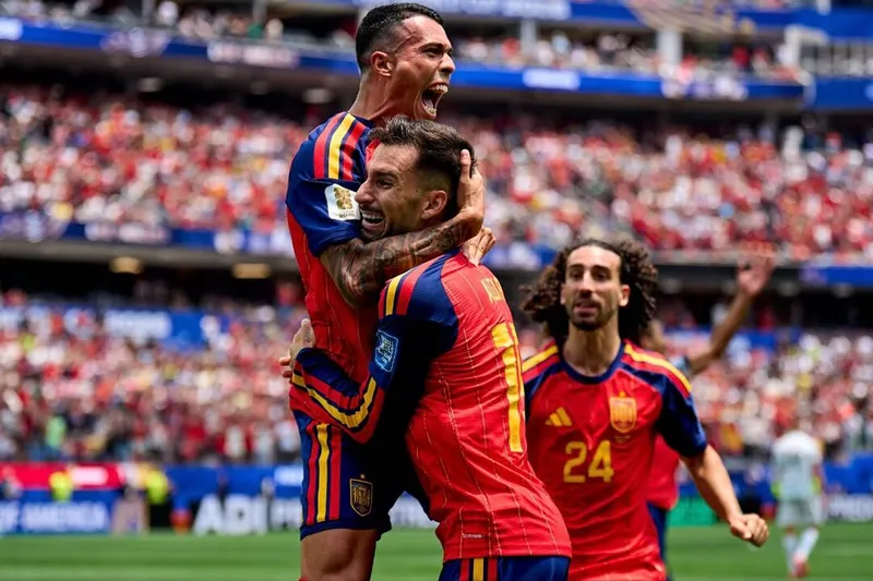 España supera a Austria con autoridad y sigue firme en el Mundial