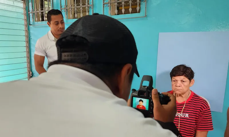 Avanza carnetización para personas con discapacidad en Nicaragua