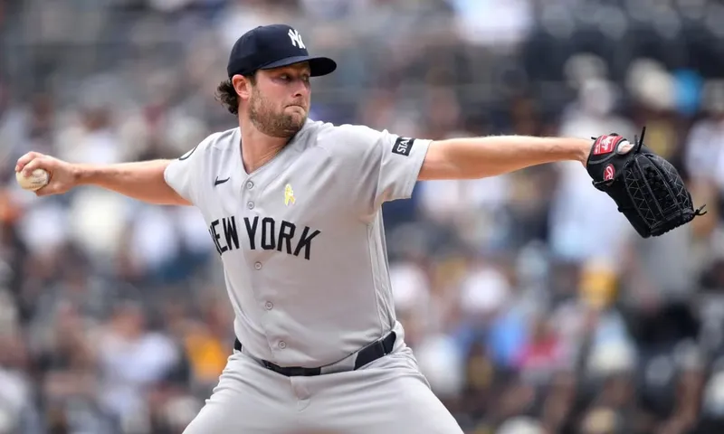 Gerrit Cole será el encargado de abrir por los Yankees ante Tampa Bay