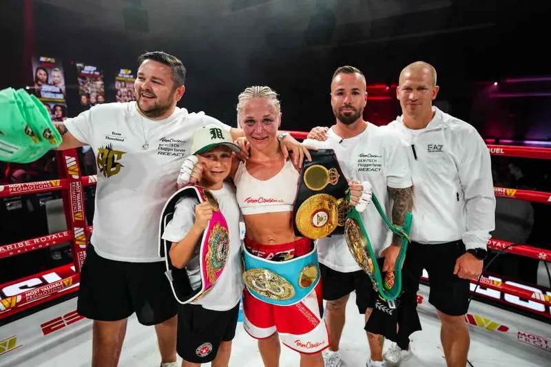Dina Thorslund revela el duro camino hasta convertirse en campeona indiscutida