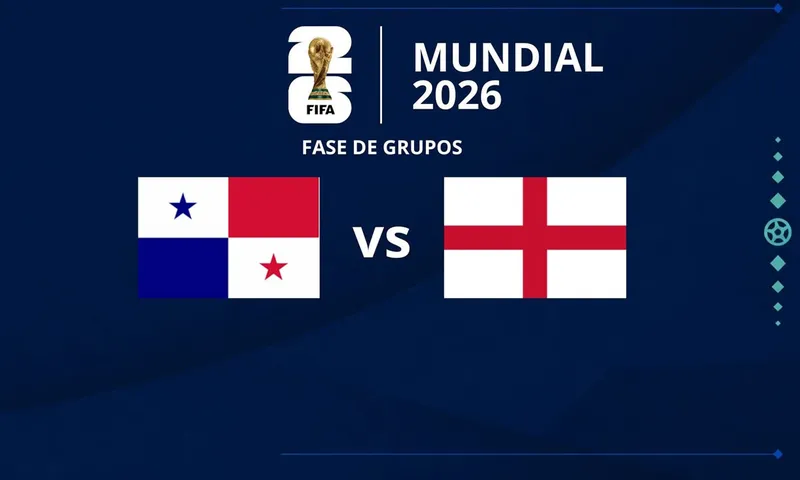Panamá vs Inglaterra: horario y dónde ver el Mundial 2026 EN VIVO