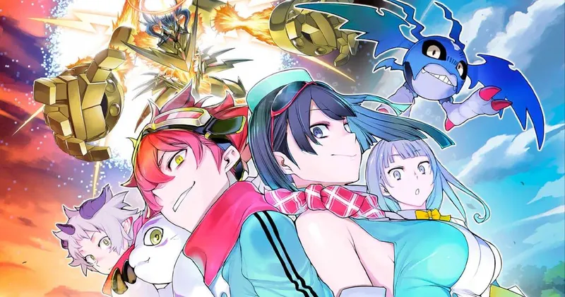 Digimon Story Time Stranger sorprende con una actualización gratuita que incluye a un querido personaje