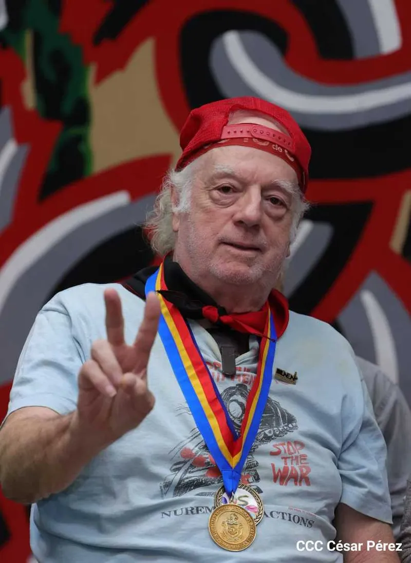 Compañera Rosario: Brian Willson entregó todo por un mundo de paz