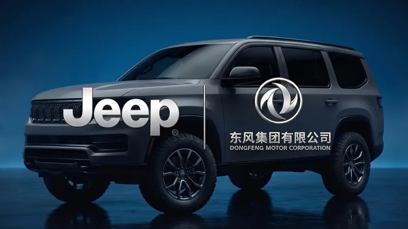 Jeep se asocia con Dongfeng: americanos y chinos desarrollarán un nuevo SUV de gran tamaño que pronto veremos en Europa