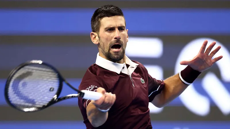 Djokovic iguala el histórico registro de Rafael Nadal