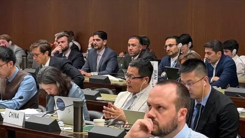 Irán condena ante ONU ataques EEUU-Israel a sus centros espaciales pacíficos
