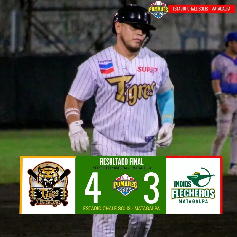Chinandega gana primera serie a Matagalpa y Bóer derrota en dos ocasiones a Chontales