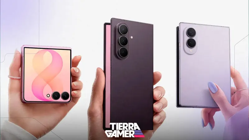 La nueva serie Galaxy Z de Samsung ya está en preventa en México