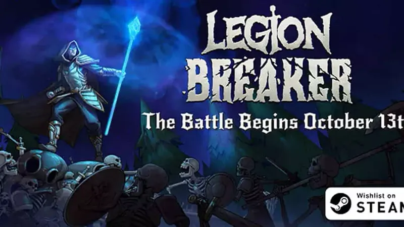 Legion Breaker sale a la venta este 13 de octubre
