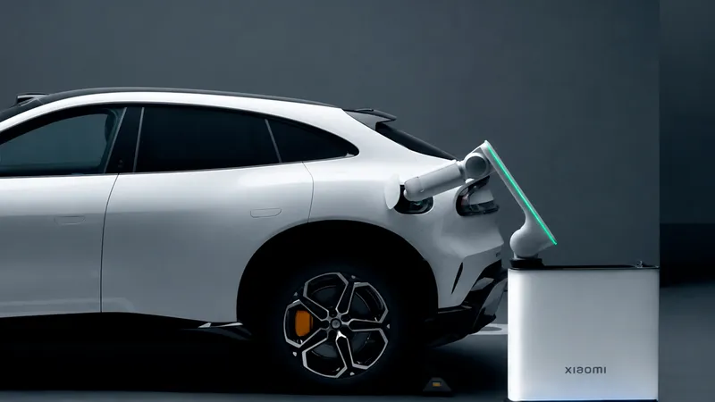 A Xiaomi no le bastaba con revolucionar el coche eléctrico: ahora también quiere cambiar cómo lo cargas en tu casa