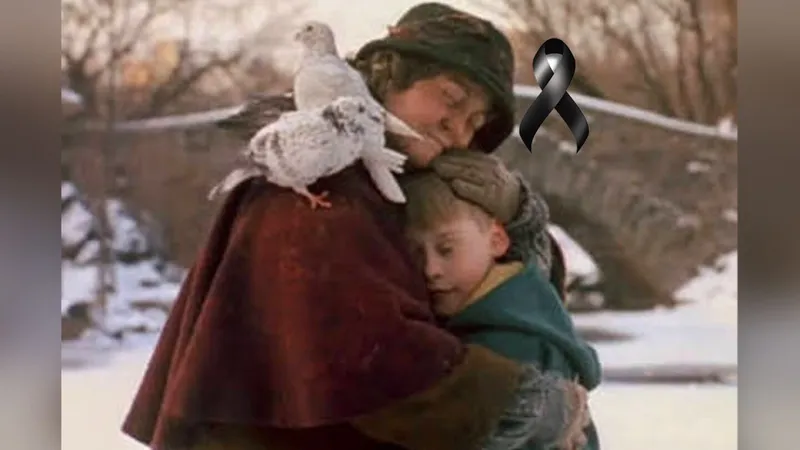 Murió Brenda Fricker, la inolvidable señora de las palomas en “Mi Pobre Angelito 2"