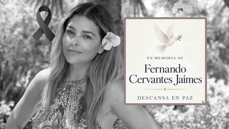 Grettell Valdez recibe desgarradora noticia de la MUERTE DE SU CUÑADO minutos antes de recibir reconocimiento