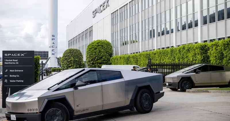 Wall Street debate una fusión entre Tesla y SpaceX entre sinergias de IA y obstáculos financieros