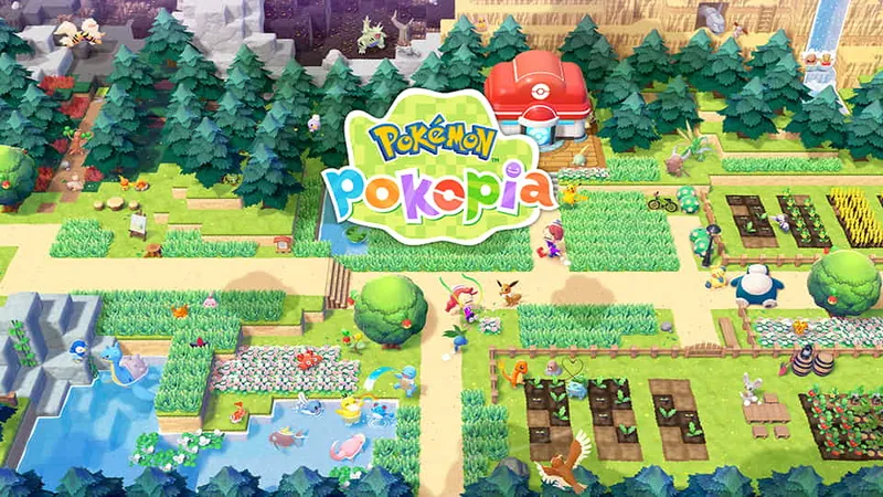 Nuevos detalles de la parte 2 de Pokémon Pokopia