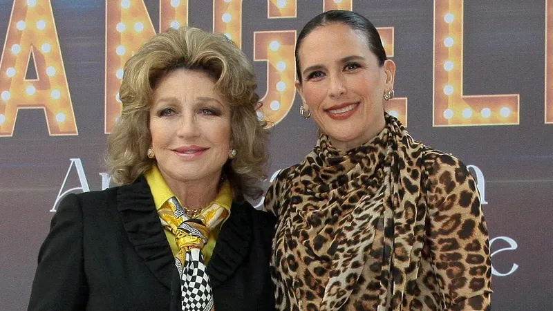 Angélica Vale y Angélica María se unen en un podcast lleno de anécdotas, confesiones familiares y mucho humor