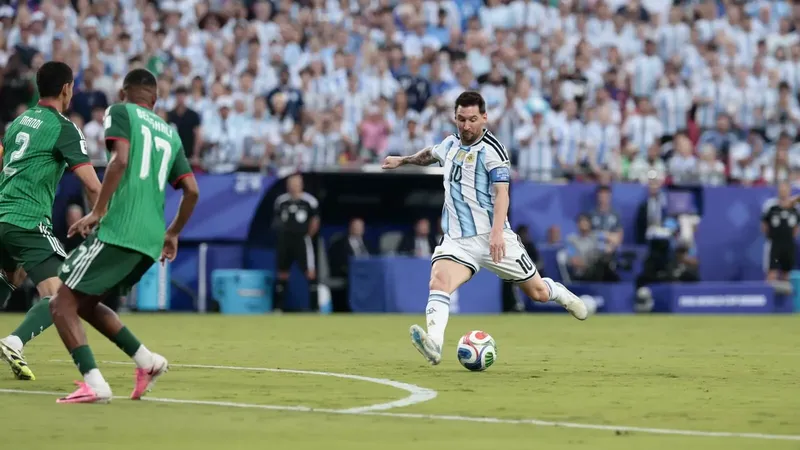 Messi, a sus 38 años, firma un espectáculo en el Argentina – Argelia: su próximo partido se verá gratis en la TDT