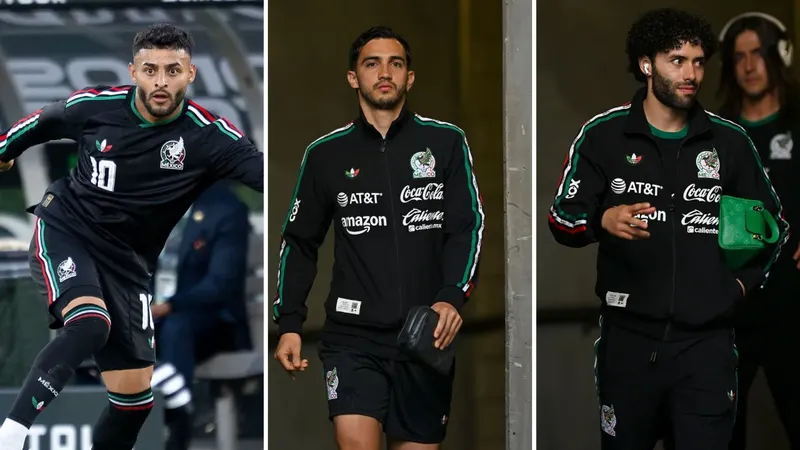 Alexis Vega, Luis Chávez y César Huerta libraron el corte y jugarán su 2o. mundial