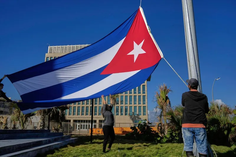 Trump afirma que “no habrá una escalada” con Cuba