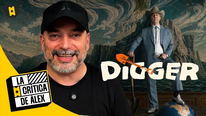 Alejandro G. Calvo: "Digger' es una ópera esperpéntica dominada por el desgastante monólogo de Tom Cruise"