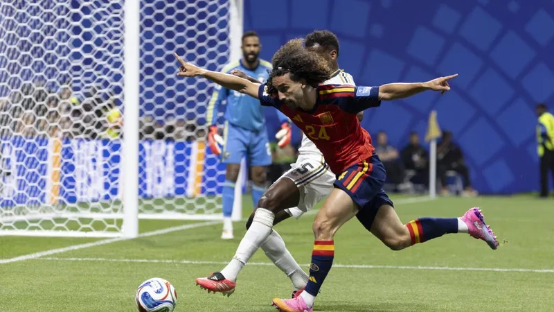 España busca el quinto