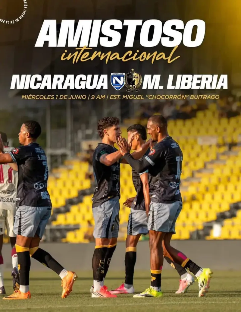 Nicaragua enfrentará al Municipal Liberia de Costa Rica en amistoso