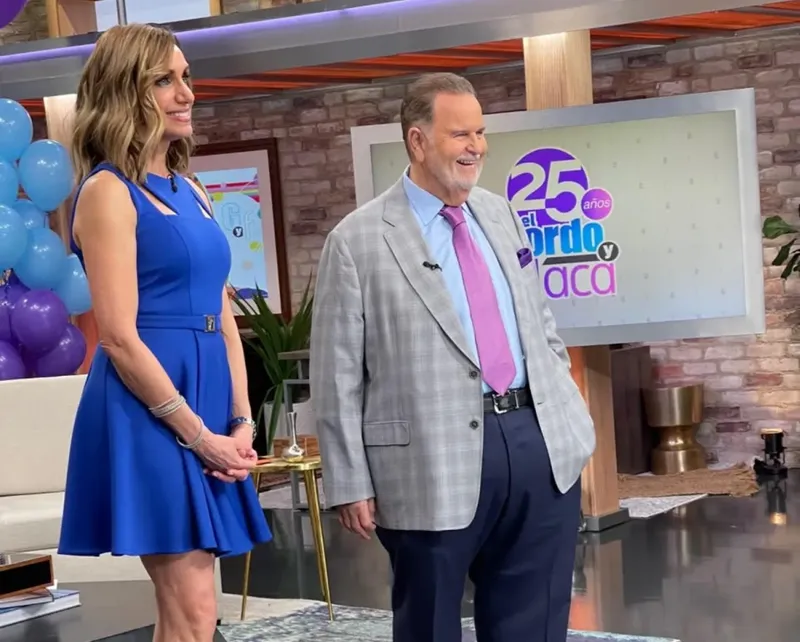 Roberto Hernández reemplaza a Raúl de Molina en “El Gordo y la Flaca”