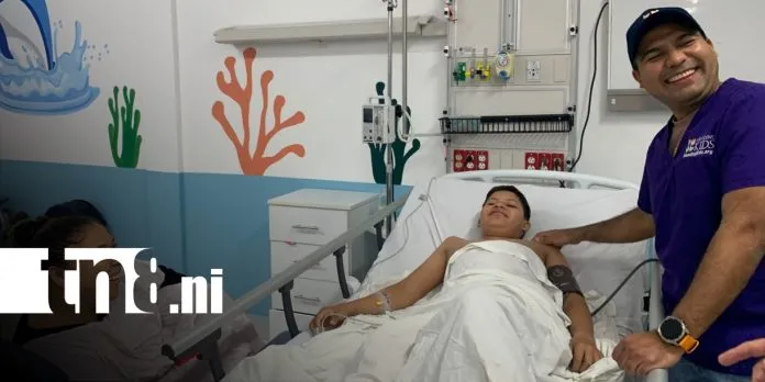 Pequeños corazones, grandes batallas, brigada médica transforma vidas en Nicaragua